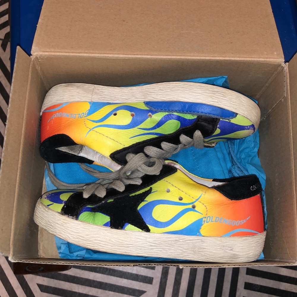 Golden Goose Toddler Sneaker